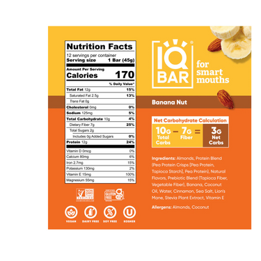Banana Nut (1 Bar)